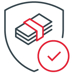 Protect Money Prudentail Icon